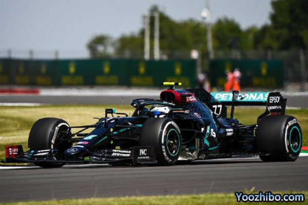 2020年F1英國大獎賽第三次練習賽全場回放