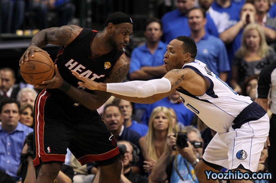 2011年NBA總決賽第五場 小牛vs熱火 全場錄像及集錦