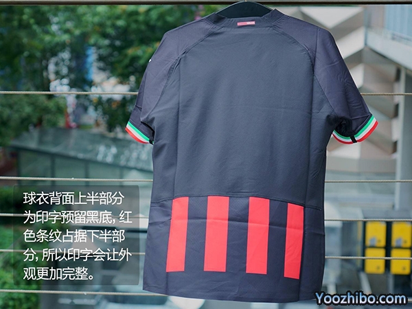 2022-23賽季AC米蘭主場球衣一覽