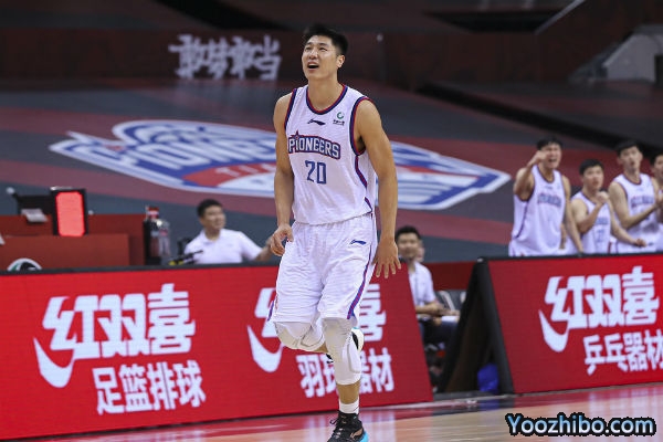 CBA常規賽天津vs廣州