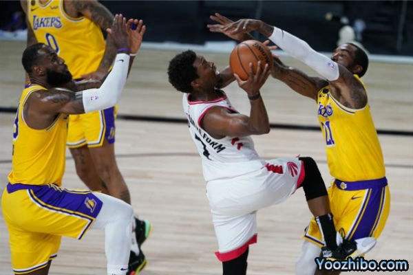 NBA常規賽湖人vs猛龍全場錄像