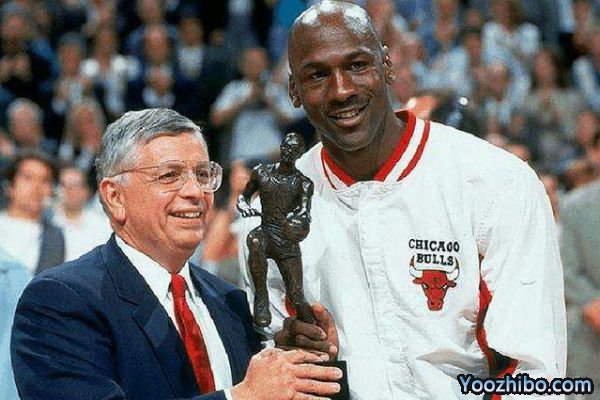 1997-98賽季NBA常規賽MVP,喬丹當選