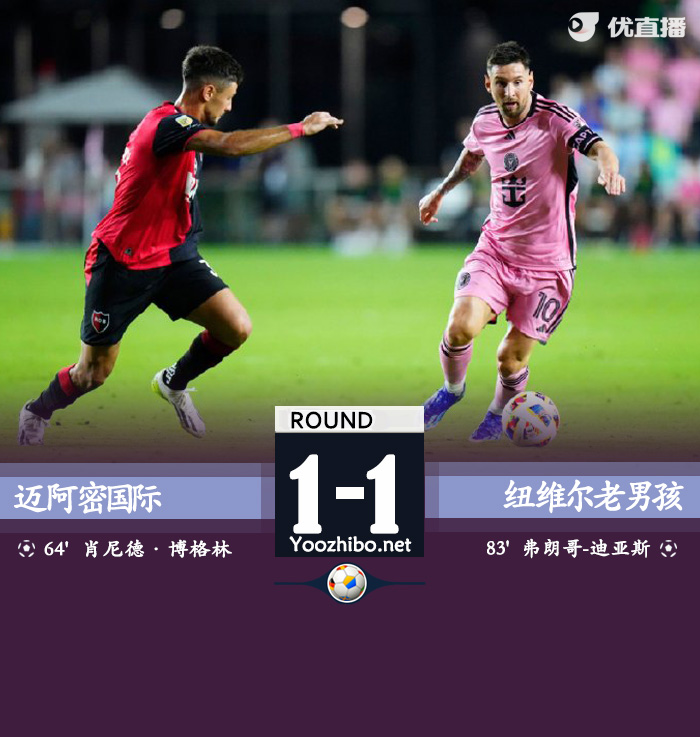 邁阿密國際vs紐維爾老男孩