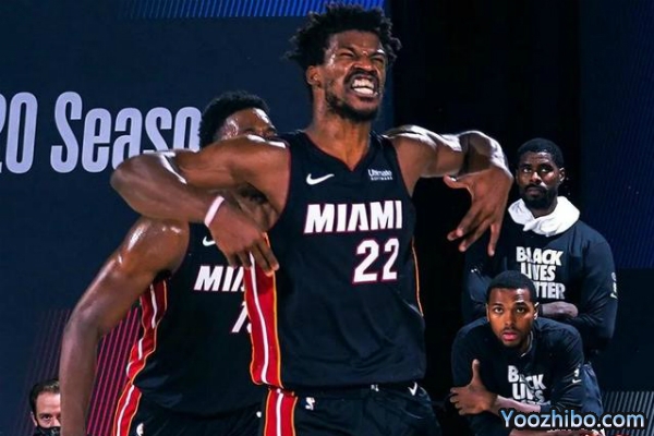 2020年NBA東部半決賽熱火vs雄鹿,錄像回放