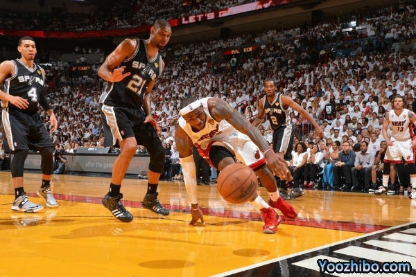 2013年NBA總決賽第六場 熱火vs馬刺 全場錄像及集錦