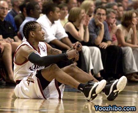 2001年NBA總決賽第四場 76人vs湖人 全場錄像及集錦