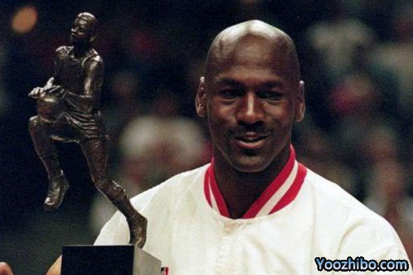 1995-96賽季NBA常規賽MVP,喬丹當選