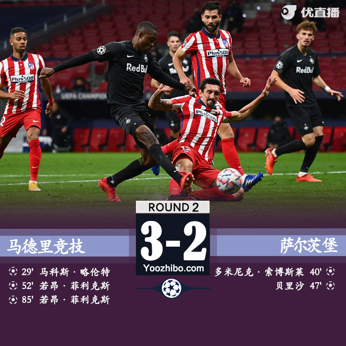 馬競3-2薩爾茨堡