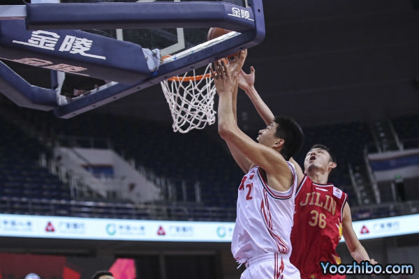 CBA常規賽青島vs吉林