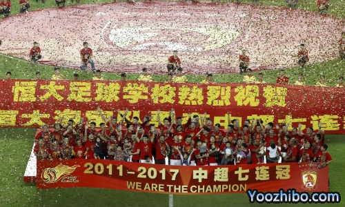 廣州恒大足球隊