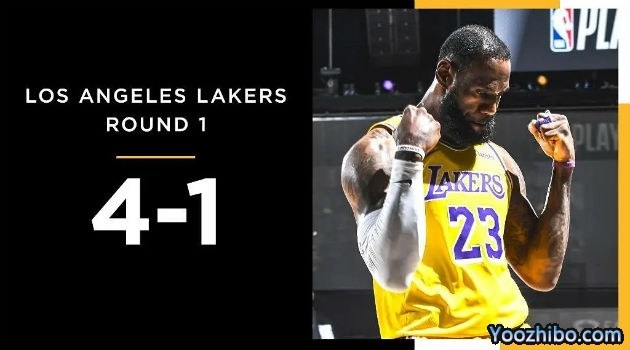 NBA季后賽湖人vs開拓者錄像回放