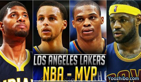 2015-16賽季NBA常規賽MVP,庫里當選