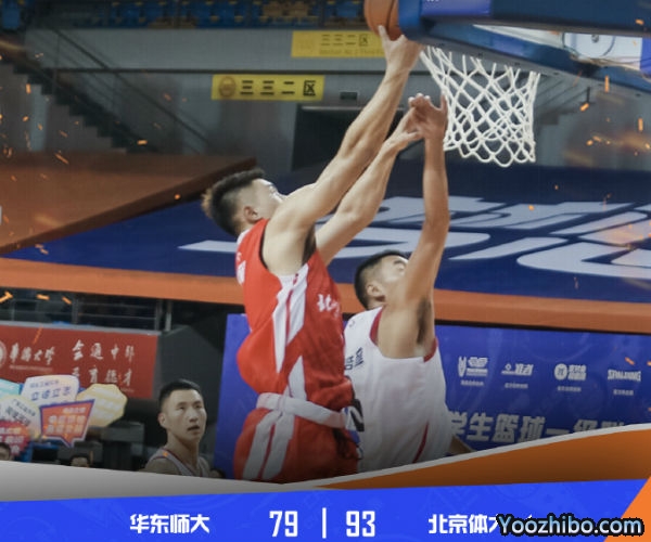 華東師大vs北京體大全場錄像回放