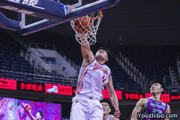 CBA季后賽12進8附加賽青島vs山東全場錄像
