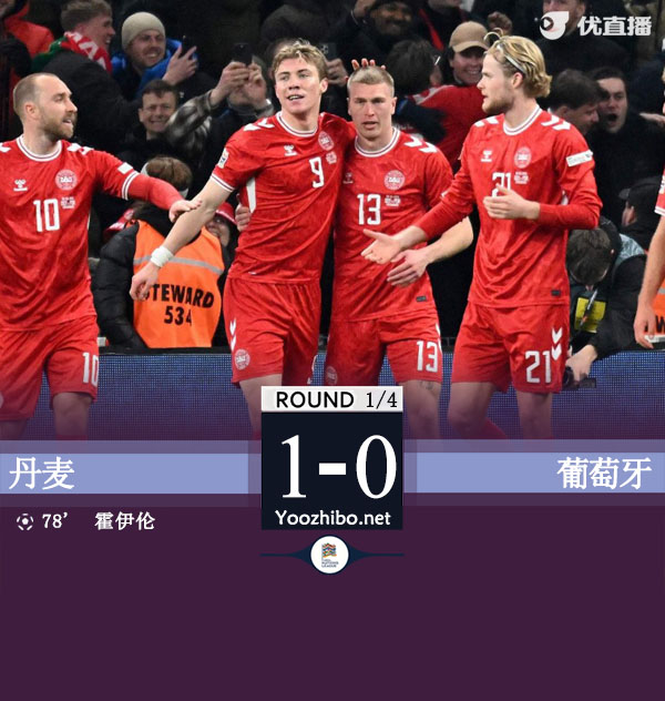 丹麥vs葡萄牙