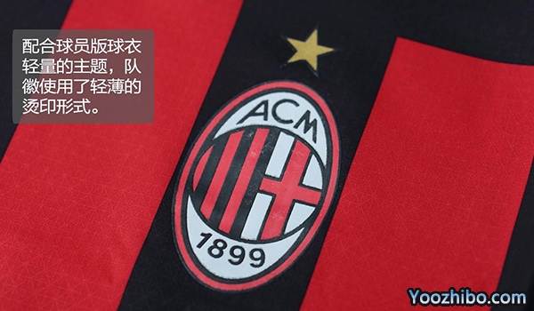2022-23賽季AC米蘭主場球衣一覽