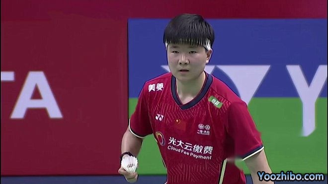 川上紗惠奈vs何冰嬌 全場錄像