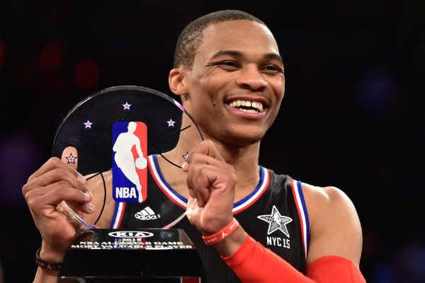 威斯布魯克奪得MVP