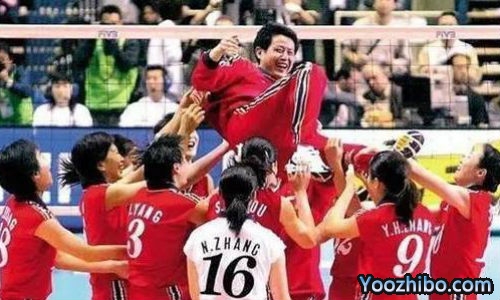 陳忠和與中國女排