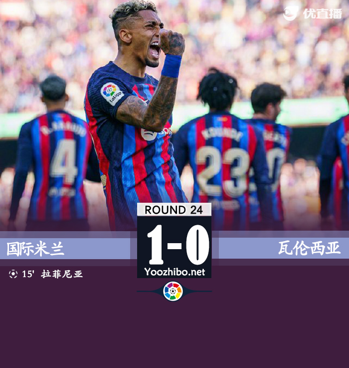 巴薩1-0瓦倫西亞