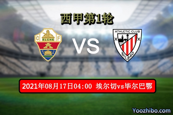 埃爾切vs畢爾巴鄂賽事前瞻