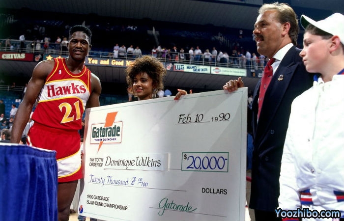 1990年NBA全明星扣籃大賽錄像