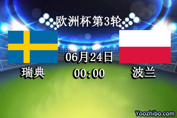 瑞典vs波蘭賽事前瞻