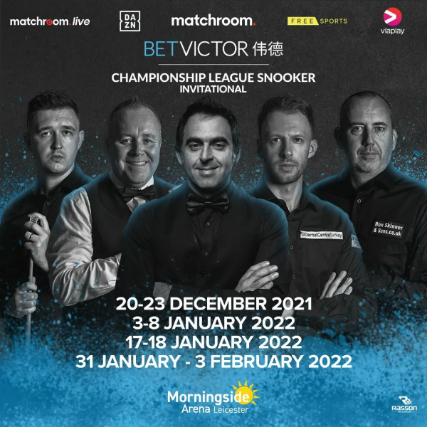 2021<a href=/tiyubs/snooker/ target=_blank class=infotextkey>斯諾克</a>冠軍聯賽簽表一覽