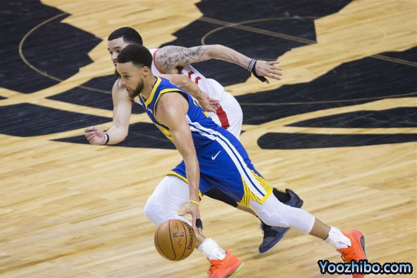2019年NBA總決賽第二場猛龍vs勇士全場錄像