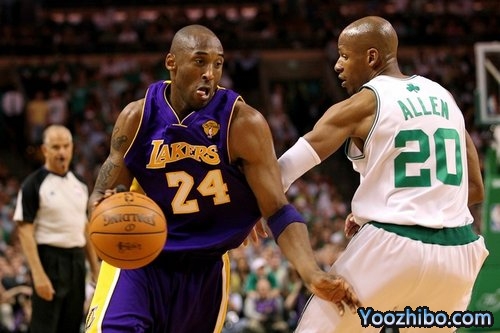 2010年NBA總決賽第三場 凱爾特人vs湖人 全場錄像及集錦
