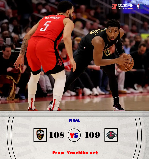火箭109-108險勝騎士 范喬丹7記三分 加蘭26分+關鍵三罰一中