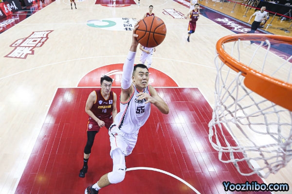 CBA季后賽1/4決賽遼寧vs浙江全場錄像