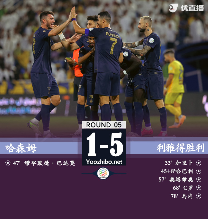 哈森姆vs利雅得勝利