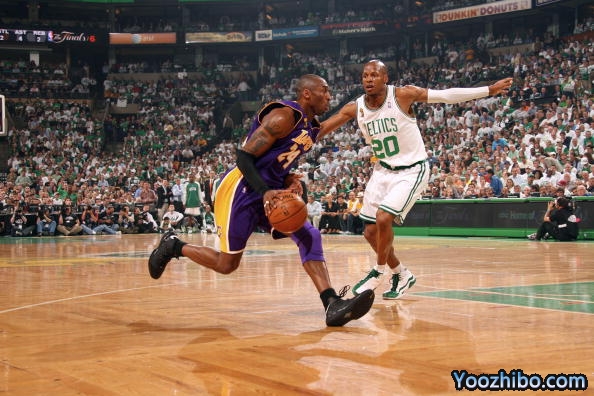 2008年NBA總決賽第六場 凱爾特人vs湖人 全場錄像及集錦