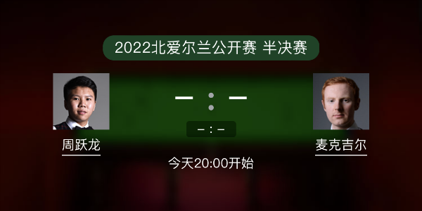 周躍龍vs麥克吉爾賽事前瞻和交手記錄