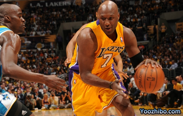 2011年NBA西部首輪黃蜂vs湖人全場錄像