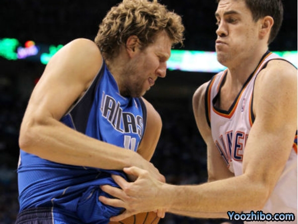 2011年NBA西部決賽G3小牛vs雷霆 全場錄像