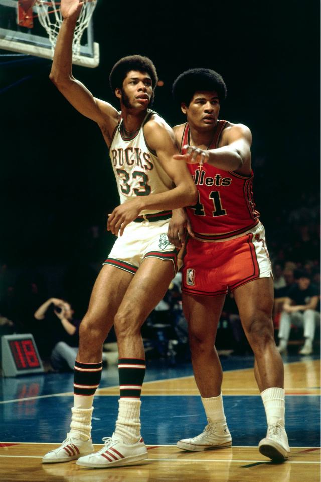 NBA50大巨星之賈巴爾：籃壇常青樹
