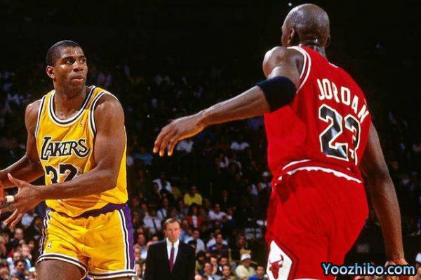 1991年NBA總決賽第五場 湖人vs公牛 全場錄像及集錦