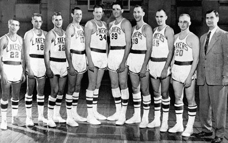 NBA編年史(1953-54):三連冠宣告湖人王朝誕生