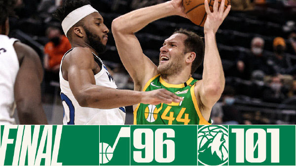 04月25日 NBA常規賽 森林狼vs爵士 全場錄像及集錦