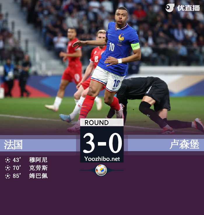 法國vs盧森堡