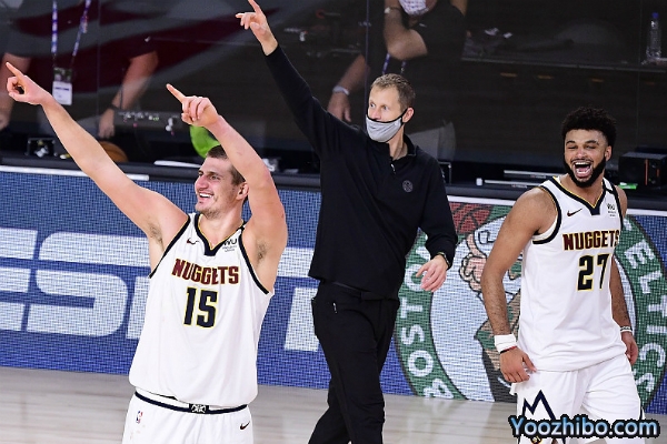 2020年NBA西部半決賽掘金vs快船,錄像回放