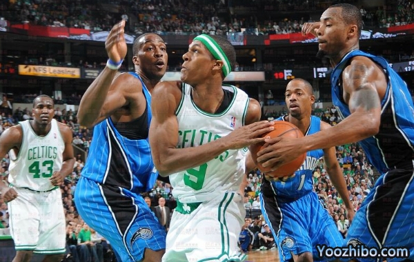 2009年NBA東部半決賽G1魔術vs凱爾特人全場錄像