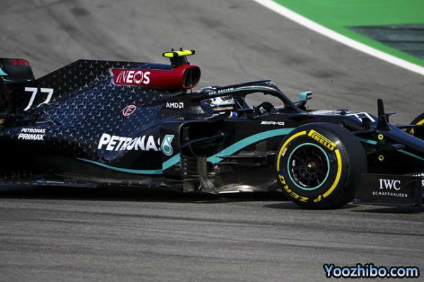 2020年F1西班牙大獎賽第一次練習賽