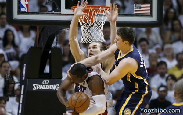 NBA東部半決賽步行者vs熱火全場錄像