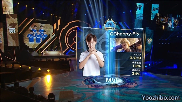 2019年王者榮耀冬冠杯總決賽G4 eStarPro vs QGhappy全場錄像