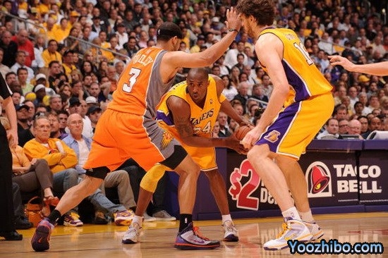 2010年NBA西部決賽G2太陽vs湖人全場錄像