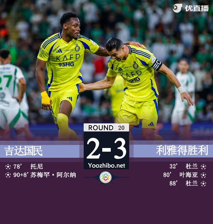 吉達國民vs利雅得勝利