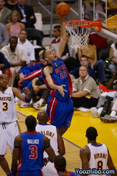 2004年NBA總決賽第一場 湖人vs活塞 全場錄像及集錦